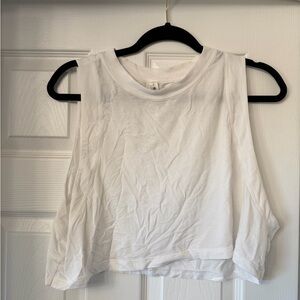 Lululemon All Yours Crop Tank Top